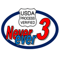 Never Ever 3 — no antibiotics, no hormones, no animal by-products