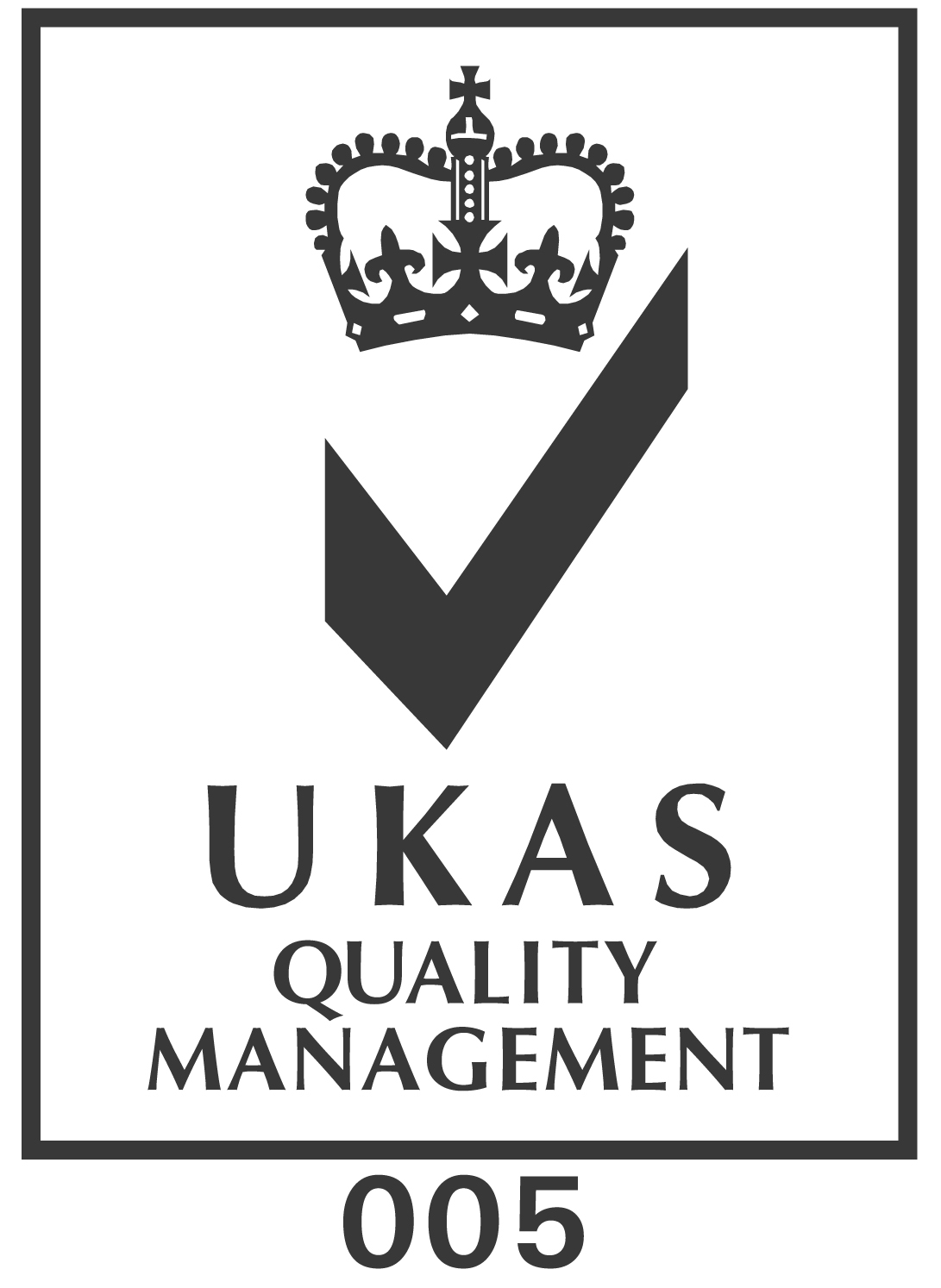 UKAS accreditation